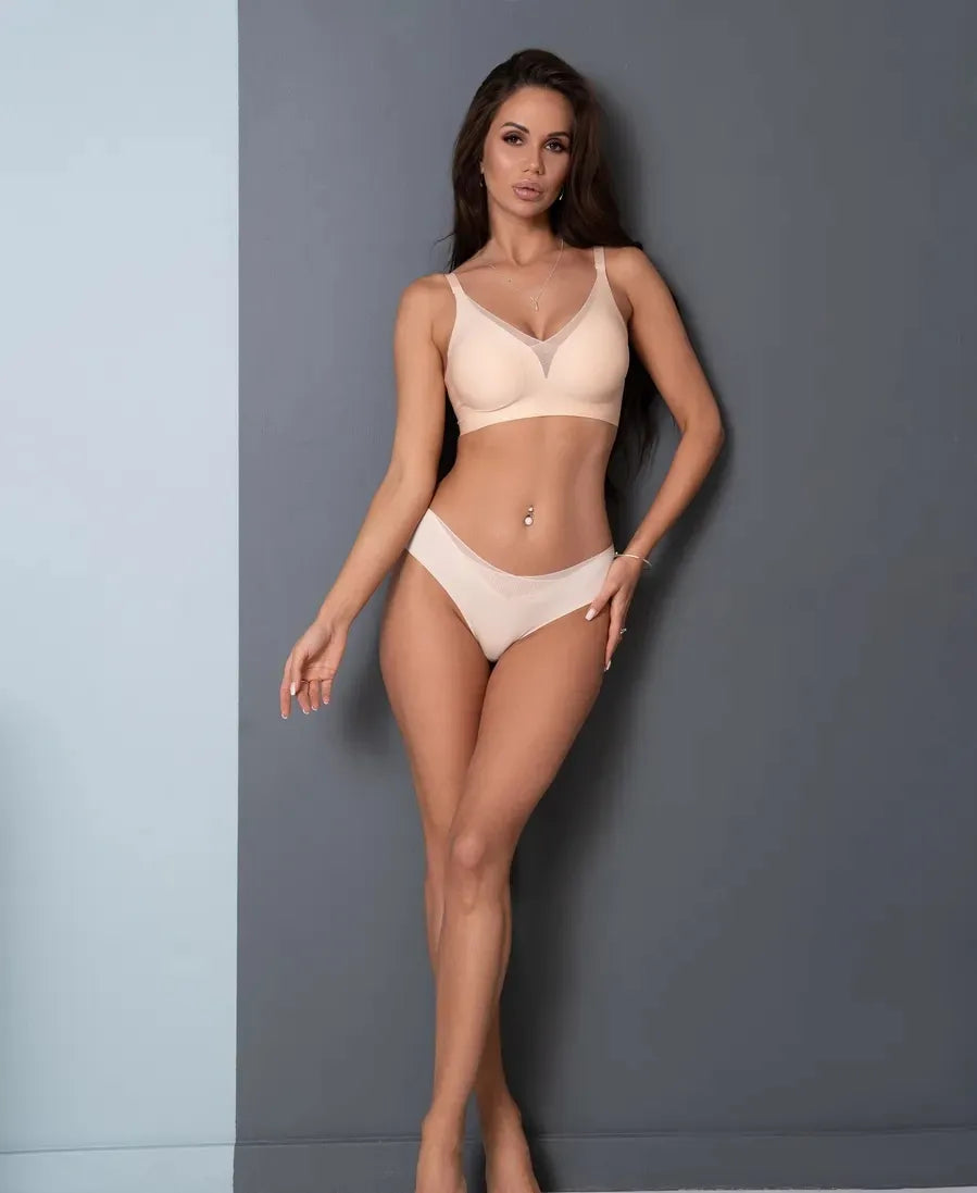 Ultra Soft Seamless Plunge Bralette