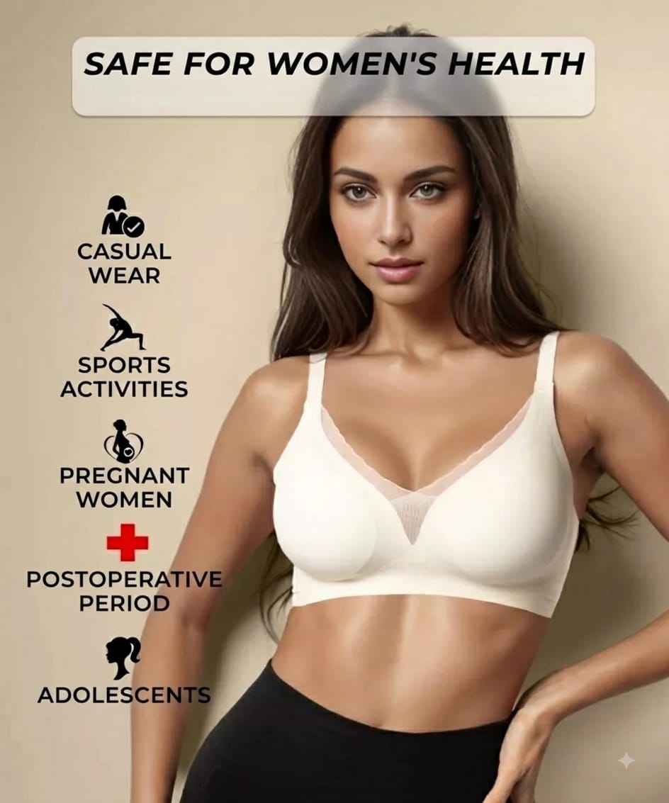Ultra Soft Seamless Plunge Bralette