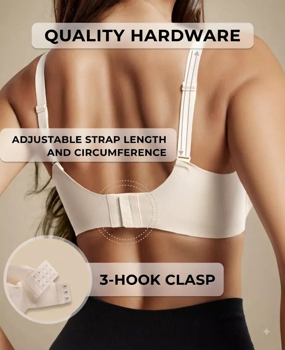Ultra Soft Seamless Plunge Bralette