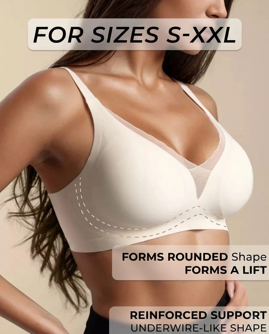 Ultra Soft Seamless Plunge Bralette